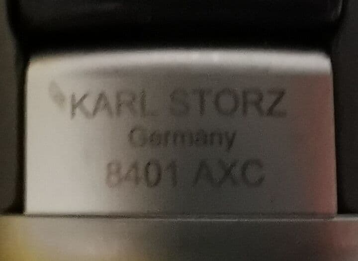 Karl Storz 8401 AXC C-MAC S Video Laryngoscope Imager thumbnail 6