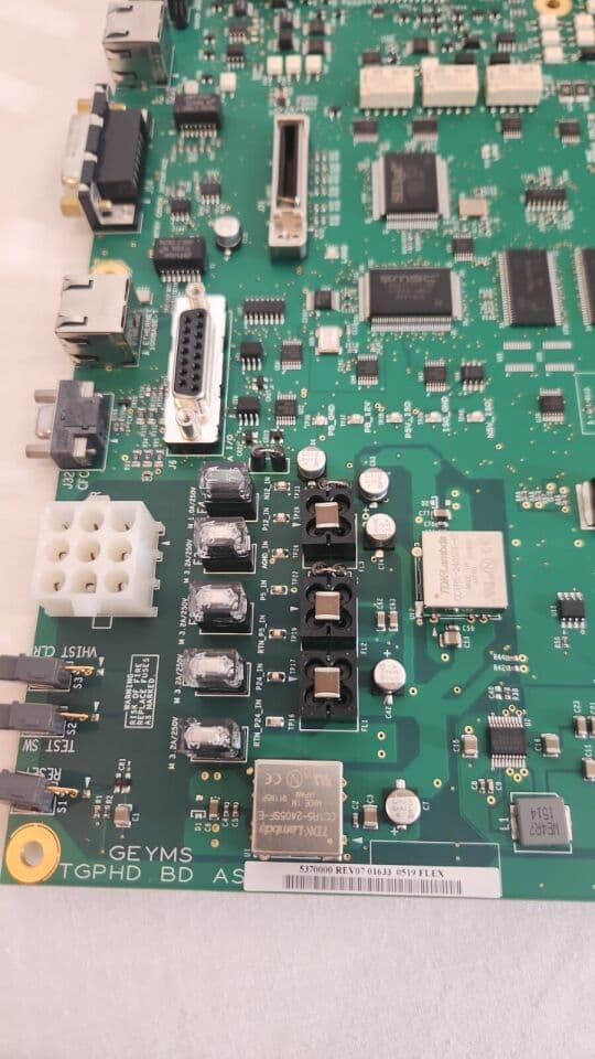 GE 5370000 Power Distribution Board for Bright/LightSpeed PET/CT Systems thumbnail 3