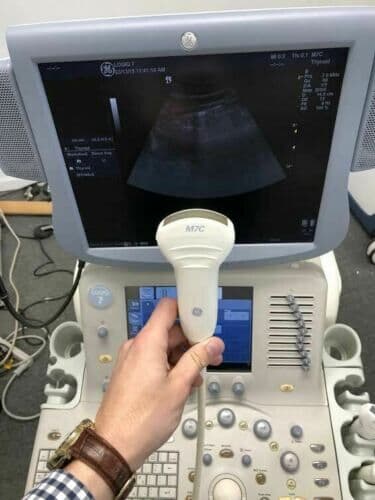 GE M7C Convex Ultrasound Transducer Probe thumbnail 3