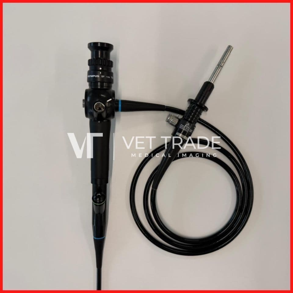 OLYMPUS BF-TE2 Fiber Bronchoscope for Pulmonary Endoscopy image 1