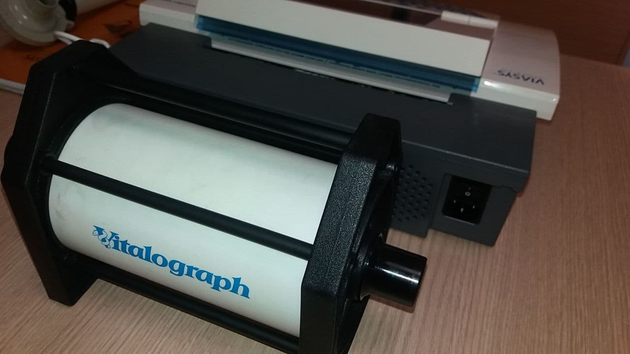 Integrated Spirometry System: Viasys FlowScreen with Processor and Printer thumbnail 4