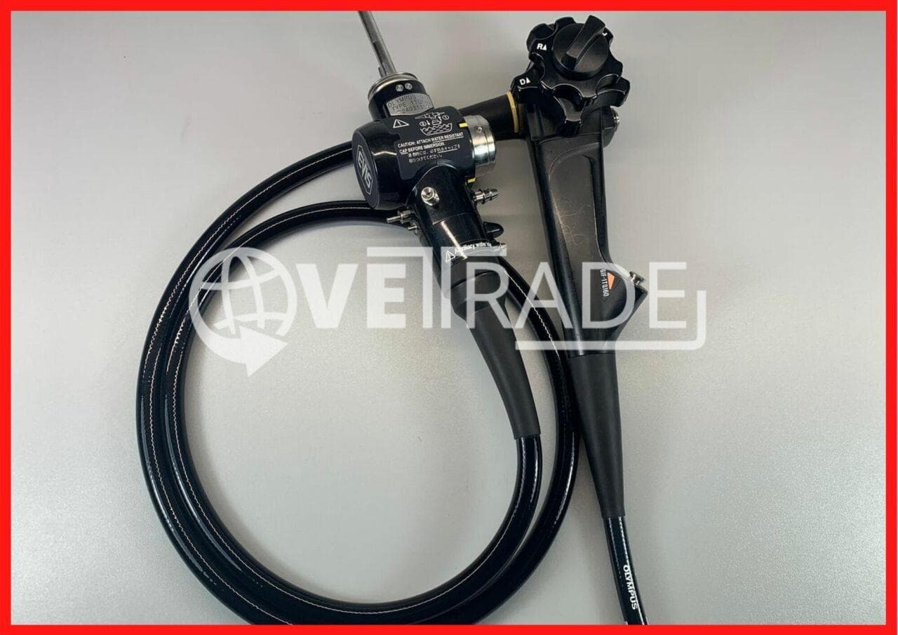 OLYMPUS GIF-1TQ160 Therapeutic Video Gastroscope thumbnail 3