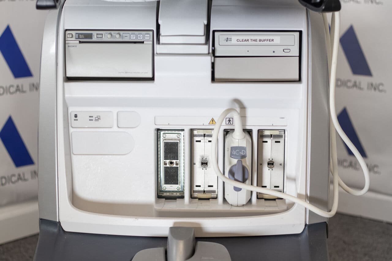 GE Logiq E9 r3 General Imaging Ultrasound System thumbnail 10