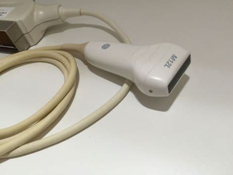 Small Parts Imaging Ultrasound Transducer — GE M12L Matrix Linear Array