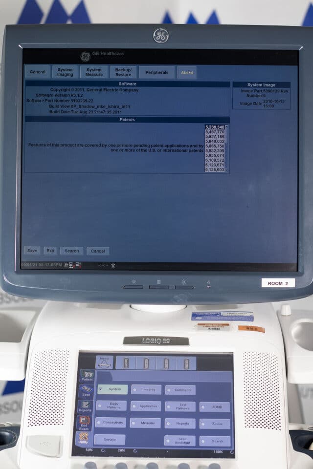 GE Logiq E9 r3 General Imaging Ultrasound System thumbnail 5