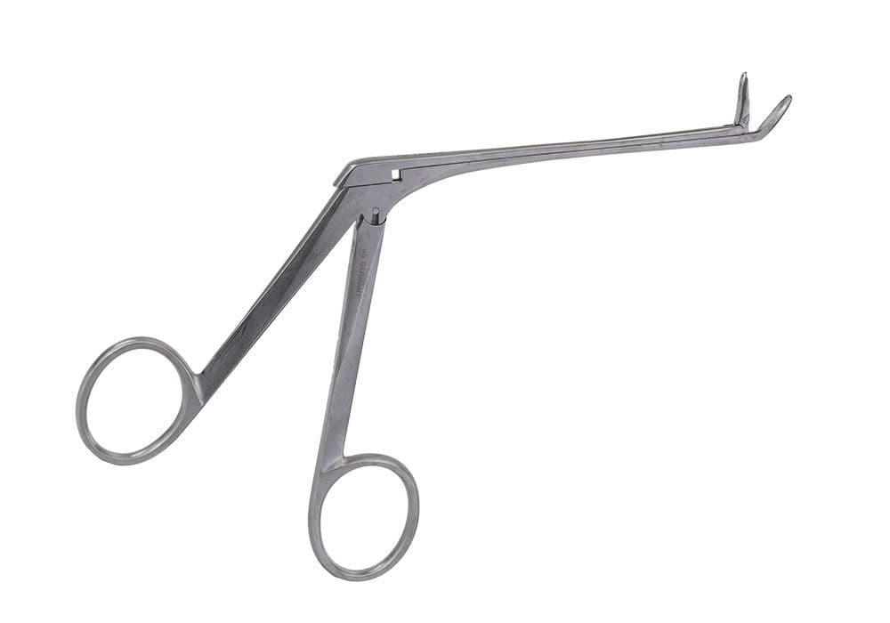 Storz N2993 1C Blakesley Nasal Forceps, No. 1 Upturned 45 Degrees