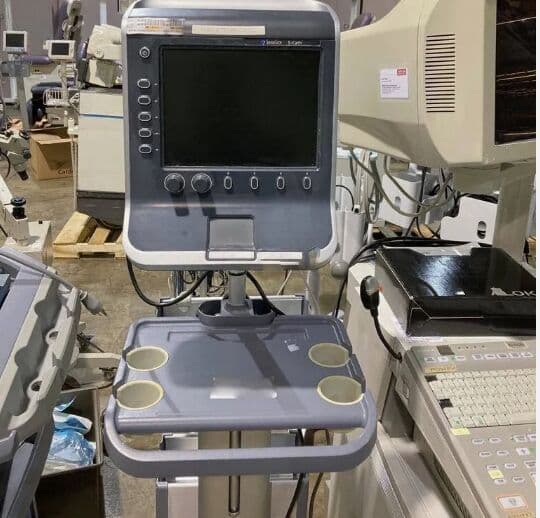 Cardiac Vascular Ultrasound System — Acuson-Siemens S Cath thumbnail 12