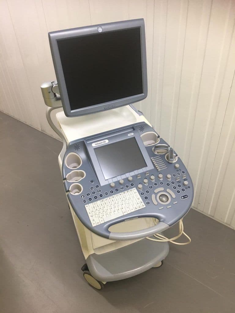 GE Healthcare Voluson E8 Ultrasound System image 1