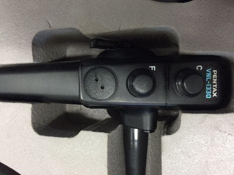 PENTAX VNL-1330 Flexible Video Laryngoscope for ENT Diagnostics thumbnail 2