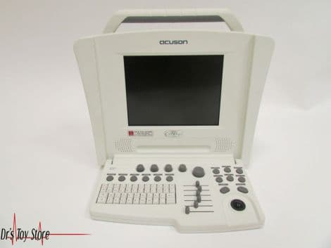 Siemens Acuson Cypress 08267219 Portable Ultrasound System