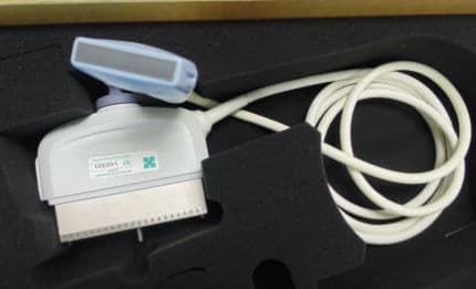 GE 9LD Linear Array Ultrasound Transducer image 1