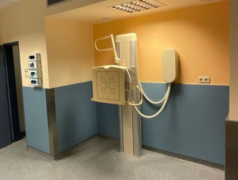 General Radiography Rad Room — Philips Bucky Diagnost thumbnail 2