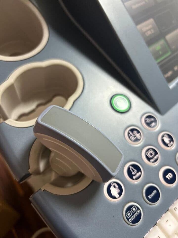 GE 4C-D Convex Ultrasound Transducer for Abdominal & OB/GYN Imaging thumbnail 4