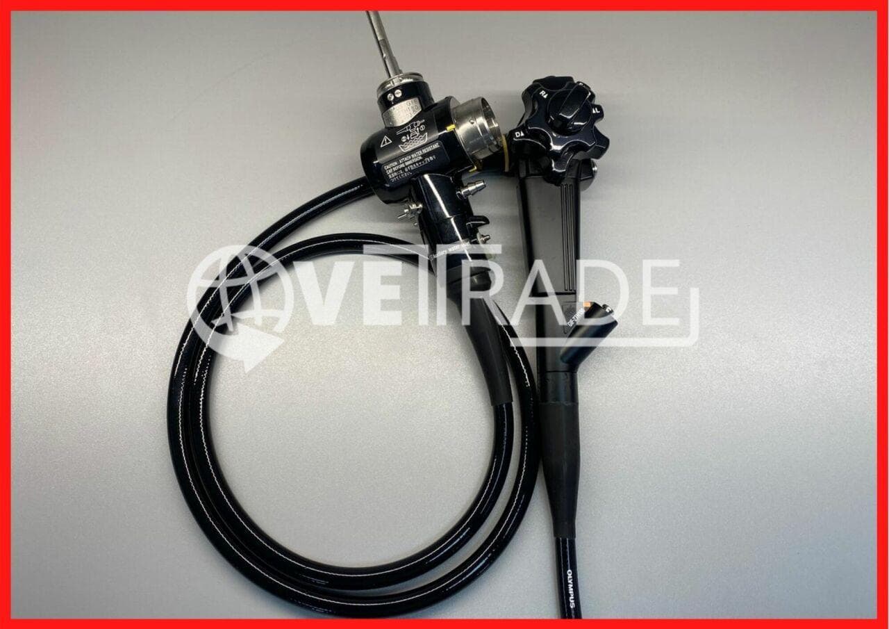 High-Definition Therapeutic OLYMPUS GIF-2TH180 Video Gastroscope thumbnail 2