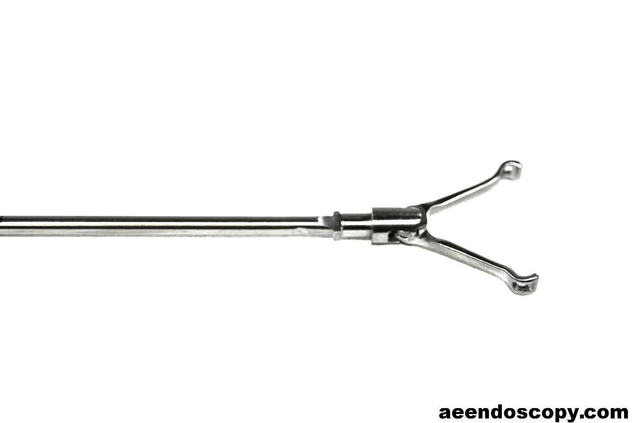 Karl Storz 33310A Clickline Babcock Grasping Forceps Insert, Fenestrated 5mm x 36cm Laparoscope image 1