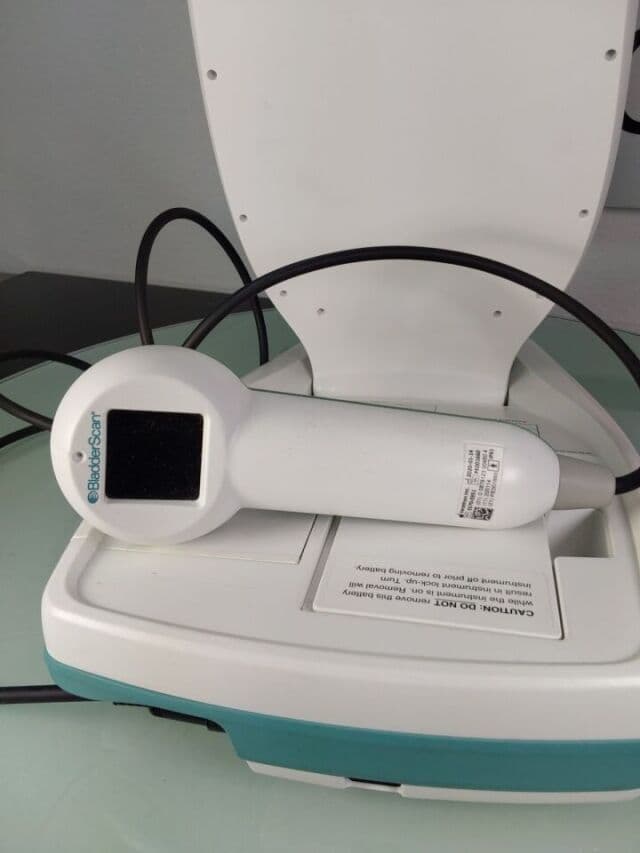 For Sale VERATHON BladderScan BVI 9400 Urology Ultrasound thumbnail 4
