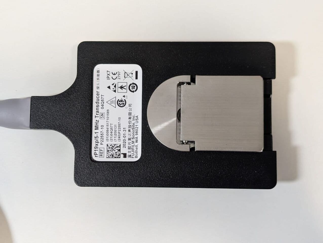 SonoSite rP19x Cardiac Phased Array Ultrasound Transducer thumbnail 2