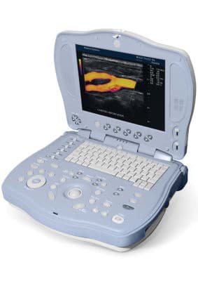 GE LOGIQ BOOK Portable OB/GYN and Vascular Ultrasound System image 1