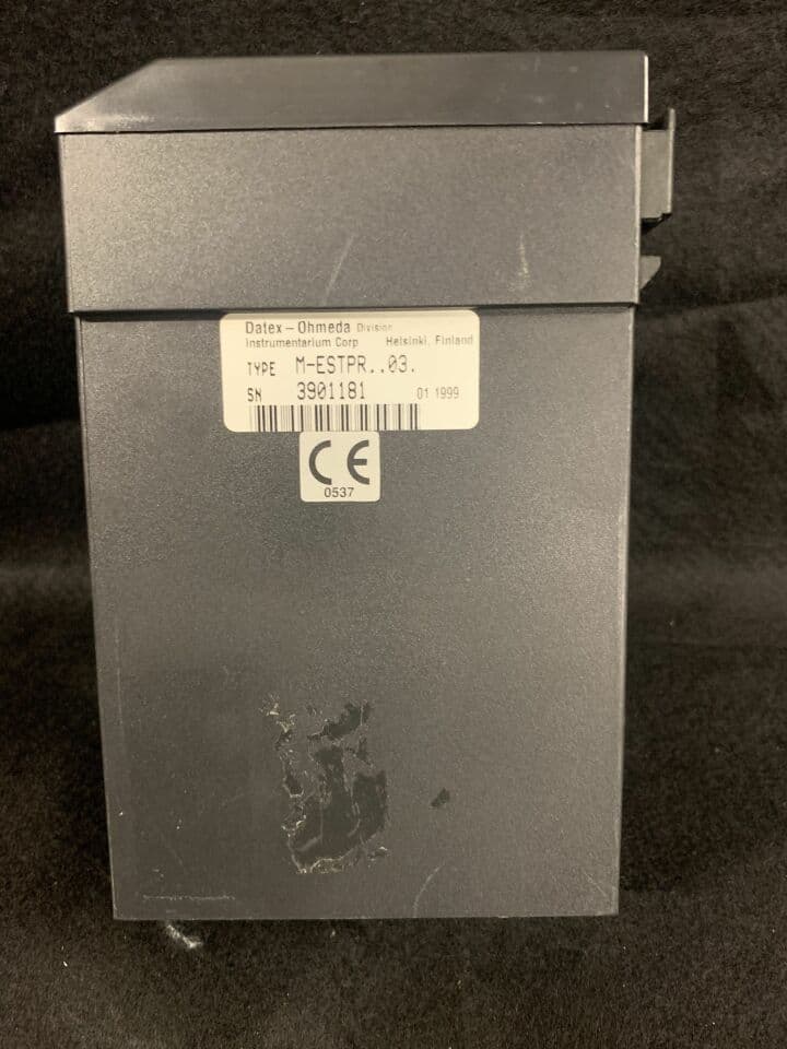 Datex-Ohmeda M-ESTPR03 BioMed Certified Patient Monitoring Module thumbnail 2