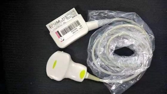 Toshiba PVU-375BT Convex Array Ultrasound Transducer thumbnail 2