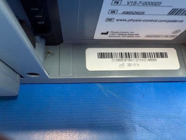 For Sale PHYSIO-CONTROL LIFEPAK 15 Monitor Defibrillator Defibrillator thumbnail 5