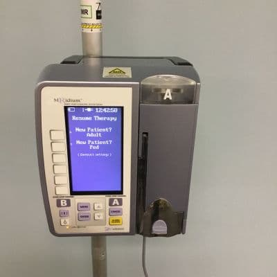 IRadimed MRidium BioMed Certified MRI-Compatible IV Infusion Pump thumbnail 2