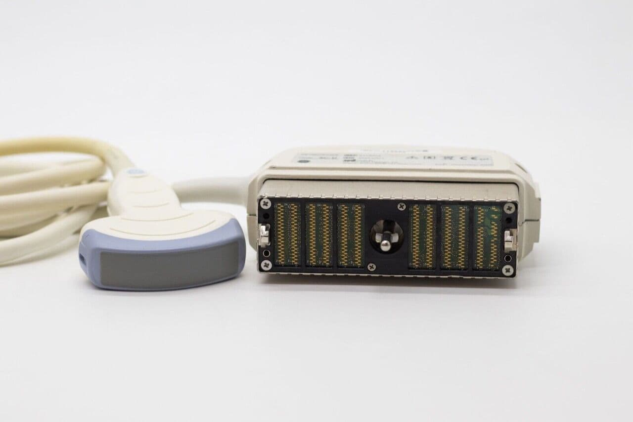 GE 4C-D Curved Array Ultrasound Transducer thumbnail 2
