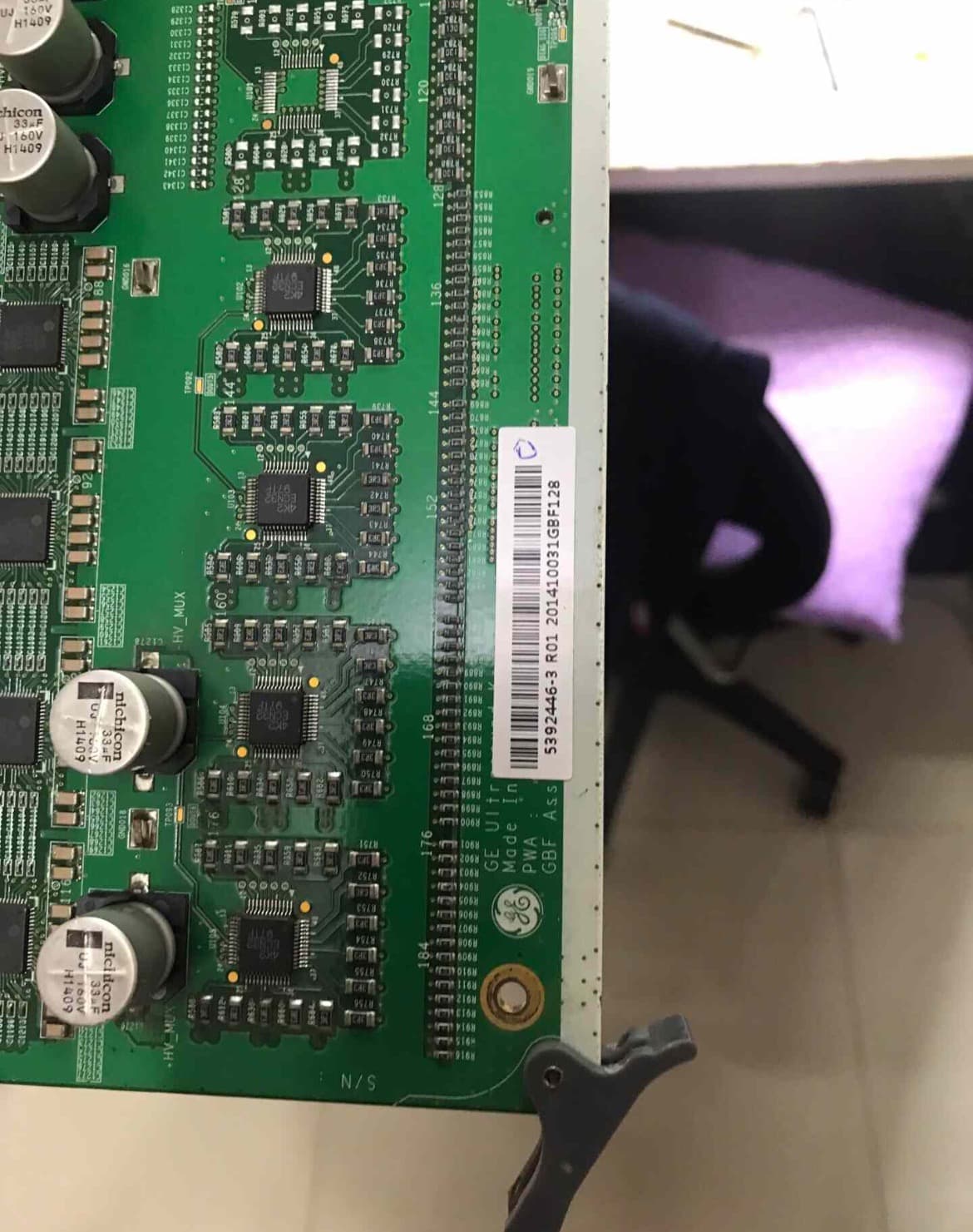 Ge Voluson S6/S8/S10/P6/P8 BF128 Board