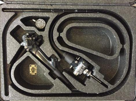 Olympus GIF-160 Evis Exera Video Gastroscope for Upper GI Endoscopy image 1