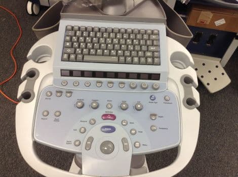 Zonare Z1 General Ultrasound System with Cart and Scan Engine thumbnail 2