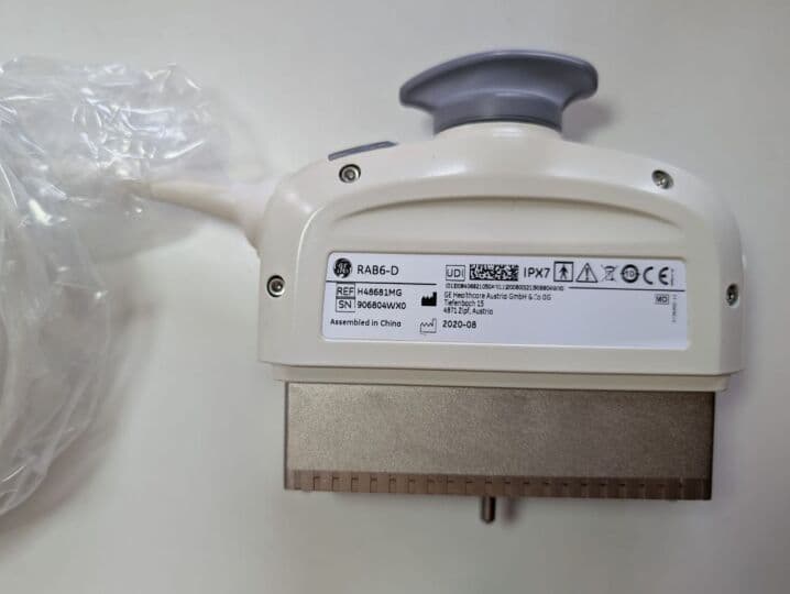 GE RAB6-D 3D/4D Convex Ultrasound Transducer thumbnail 2
