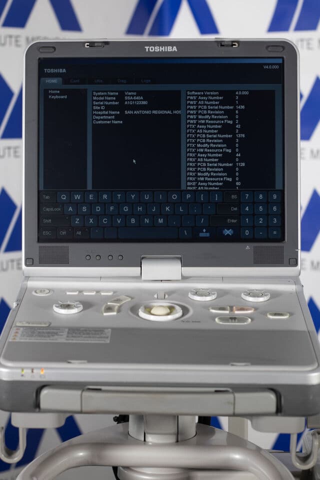 Toshiba Viamo Portable Ultrasound System thumbnail 3