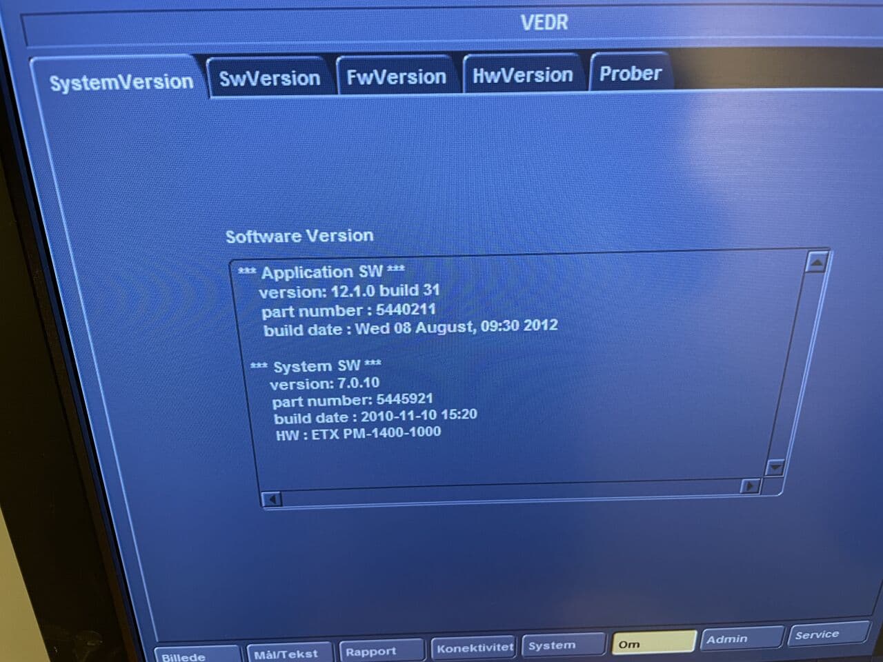 GE Vivid S5 General Ultrasound System thumbnail 7
