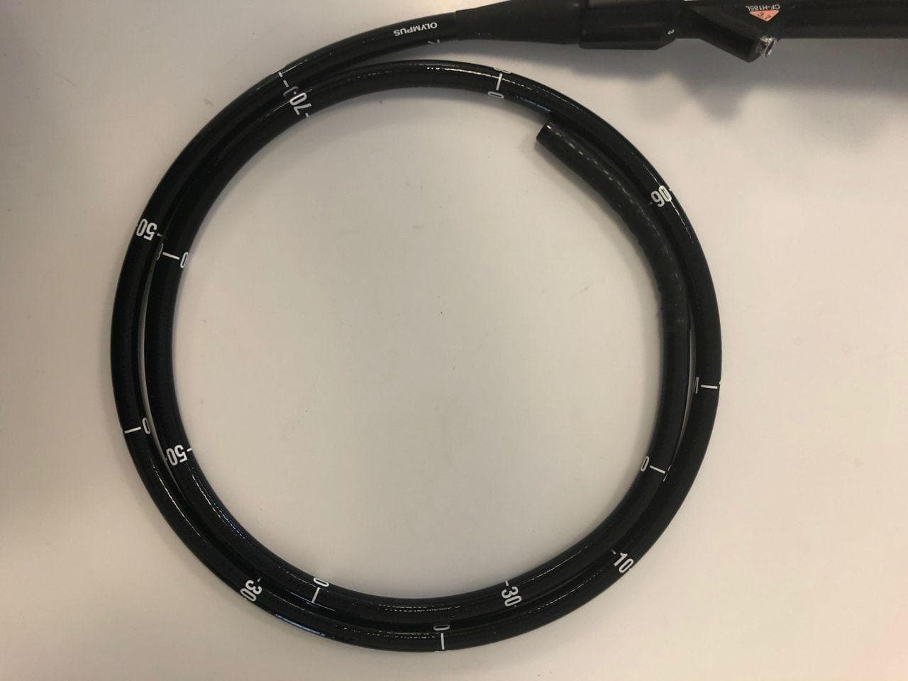 OLYMPUS CF-H185L Video Colonoscope thumbnail 4