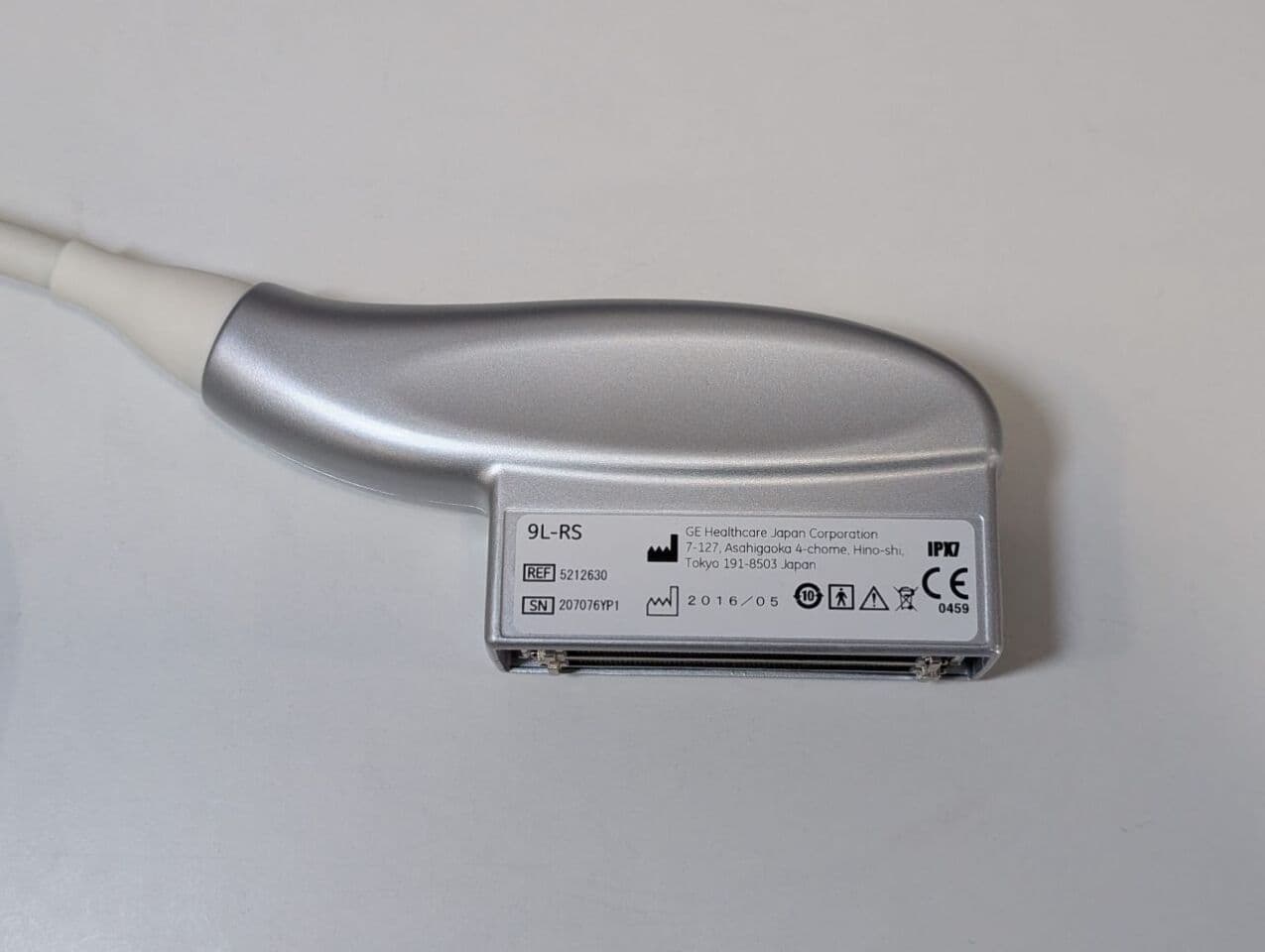 GE 9L-RS Linear Ultrasound Transducer thumbnail 2