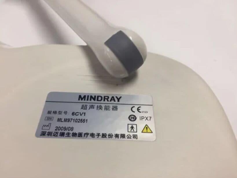 Mindray 6CV1 Ultrasound Transducer thumbnail 2