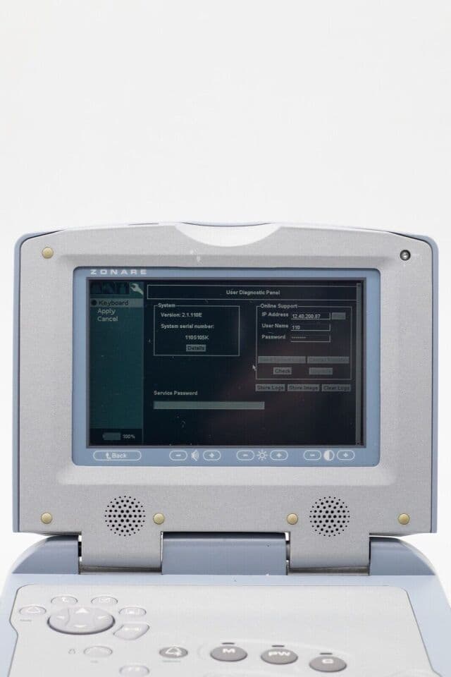 ZONARE Z.One Portable Ultrasound System with L10-5 Linear Probe thumbnail 6