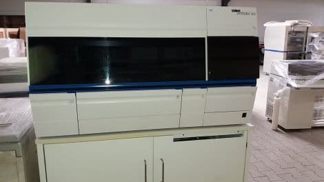 Cobas Integra 400 Clinical Chemistry Analyzer