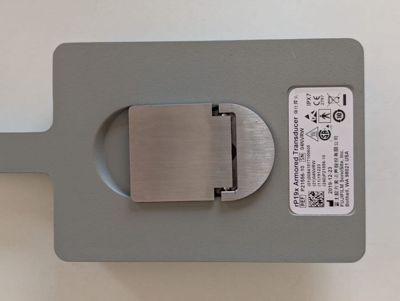 Sonosite rP19x Cardiac Ultrasound Transducer Probe thumbnail 2