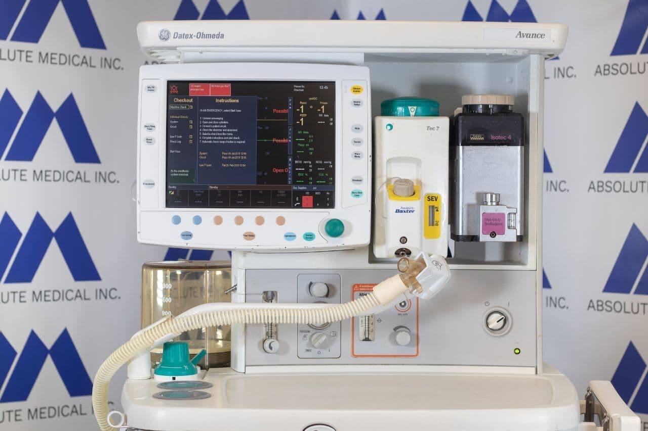GE Aespire 7900 with PSVPro Anesthesia Ventilator thumbnail 2