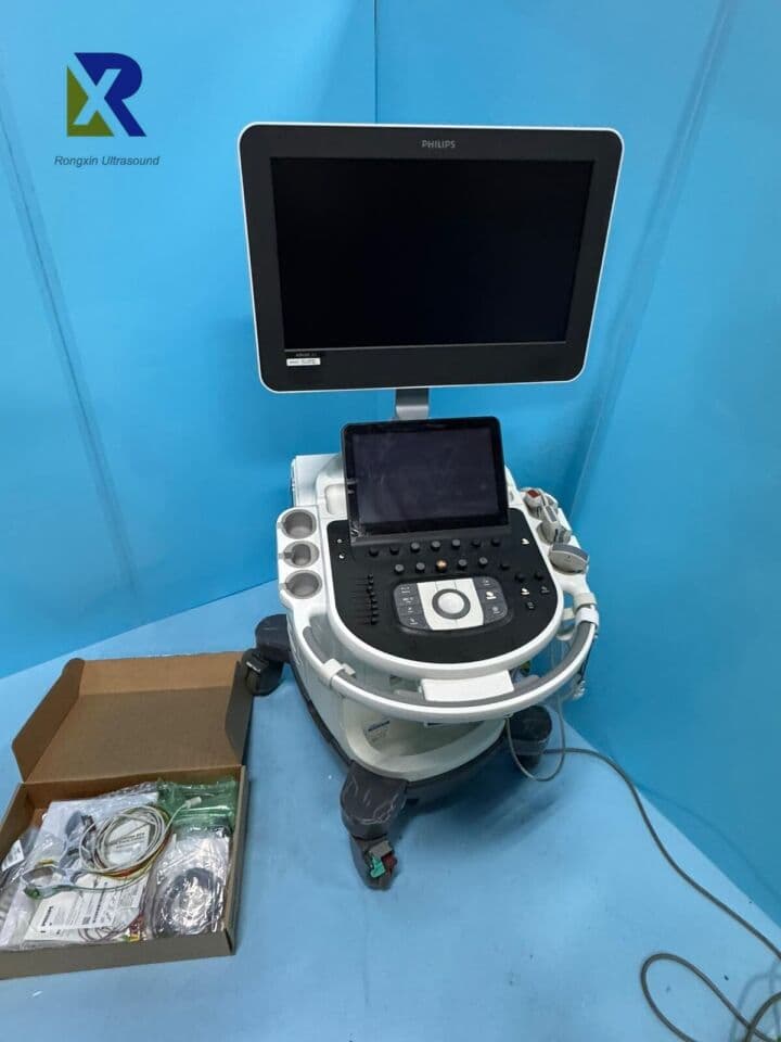 Philips Affiniti 30 Ultrasound System for OB/GYN Applications thumbnail 4