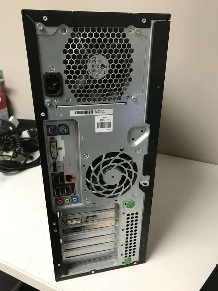 Hewlett Packard Z220 CMT Workstation Desktop Tower thumbnail 3