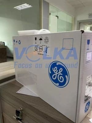 GE 4VC-D Phased Array 3D/4D Cardiac Ultrasound Transducer image 1