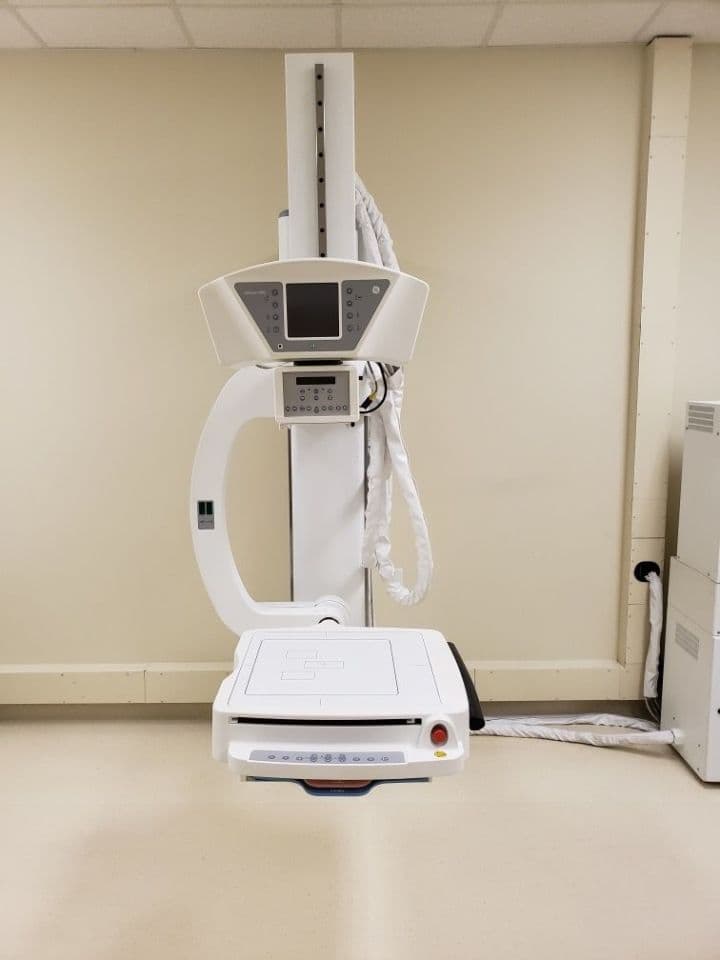 GE Definium 5000 Digital Radiography Room