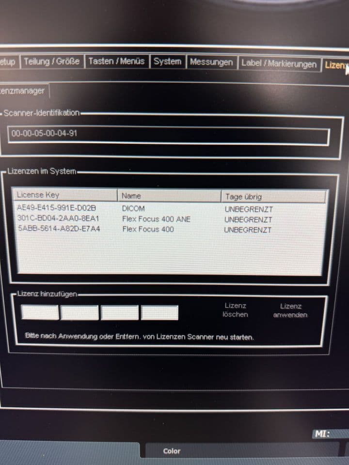 For Sale BK MEDICAL Flex Focus 400 Urology Ultrasound thumbnail 5