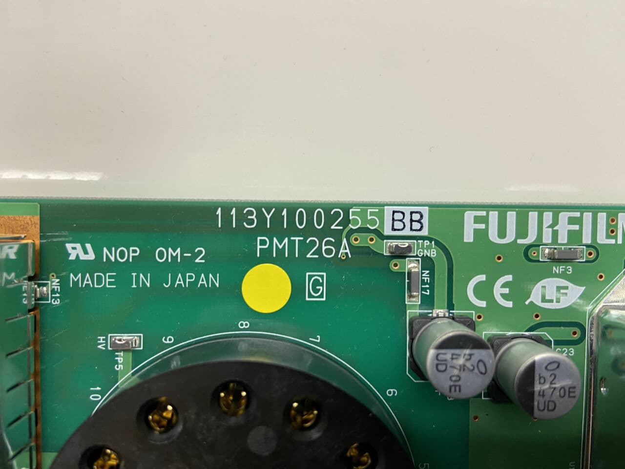 Fuji PMT26A Photomultiplier Tube 113Y100255 for Carbon/Capsula CR Systems thumbnail 2