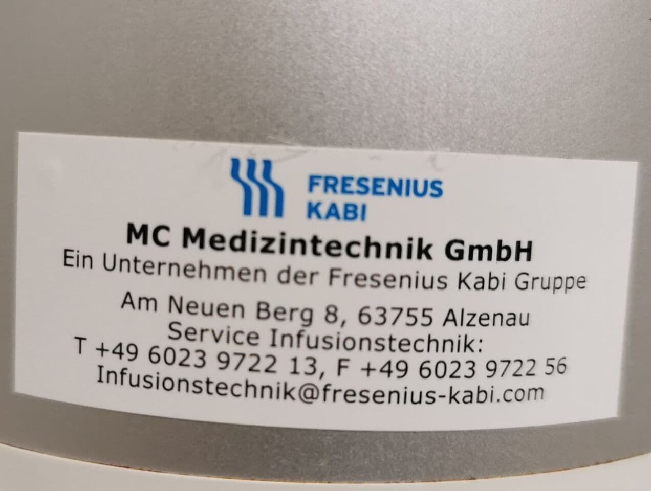 IV Infusion Pump from Fresenius — Link Agilia thumbnail 4
