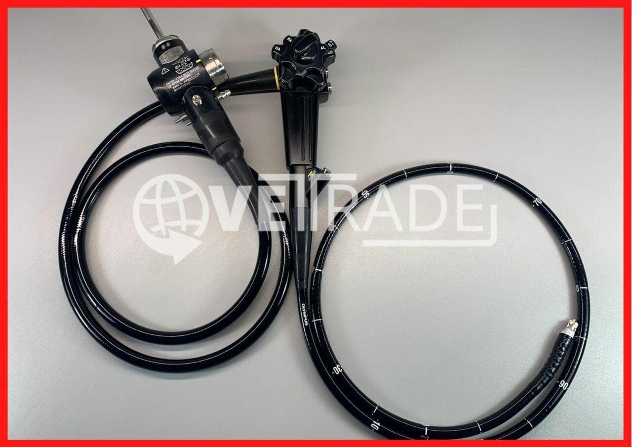 Olympus JF-140R Video Duodenoscope for Therapeutic Endoscopy