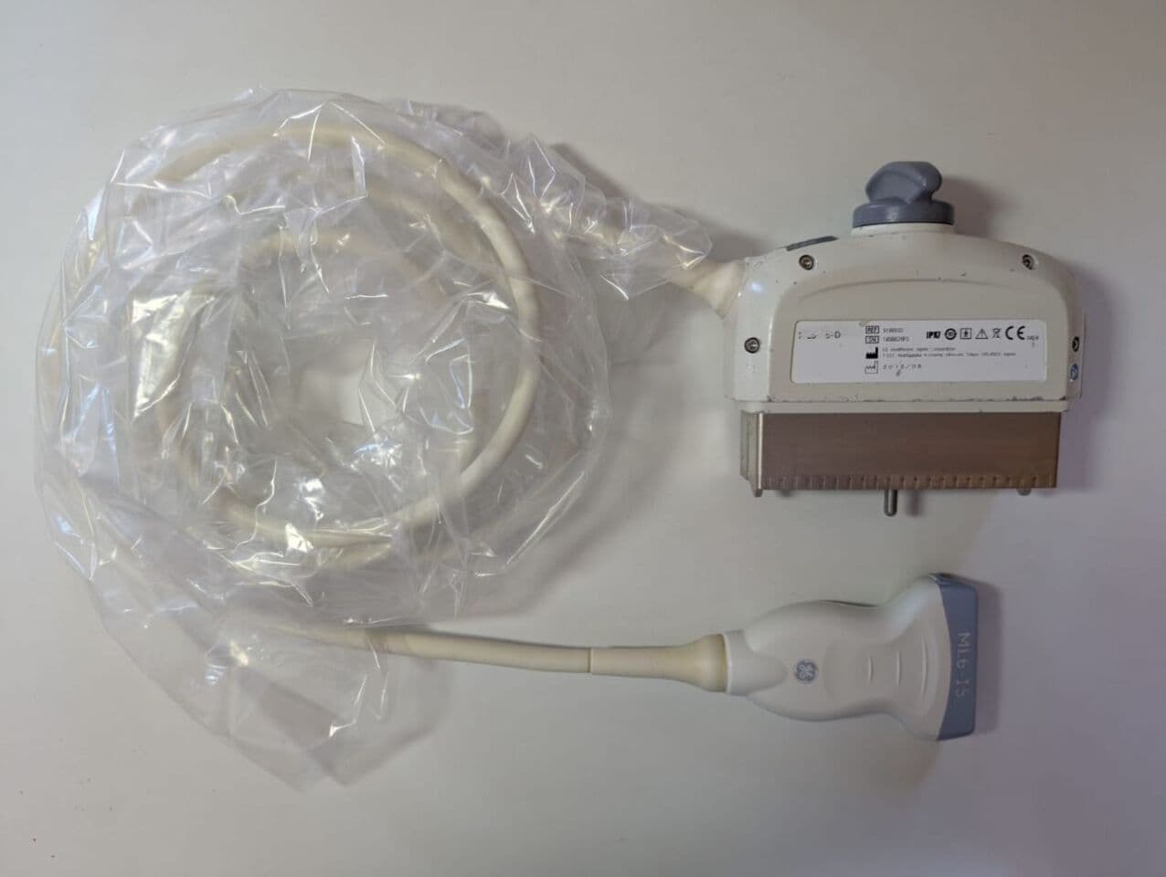 GE ML6-15-D Linear Array Ultrasound Transducer image 1