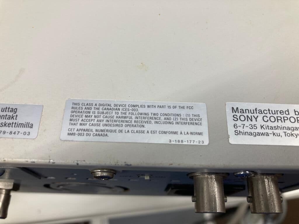 Sony UP-D897MD Digital Graphic Printer for Medical Imaging thumbnail 8